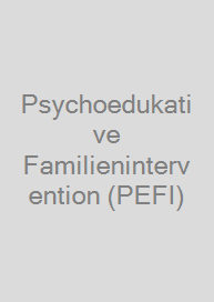 Cover Psychoedukative Familienintervention (PEFI)