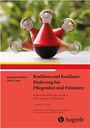 Cover Resilienz und Resilienzförderung bei Pflegenden und Patienten