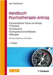 Cover Handbuch Psychotherapie-Antrag