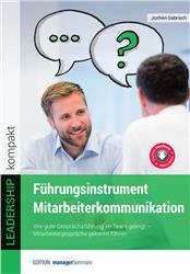 Cover Führungsinstrument Mitarbeiterkommunikation