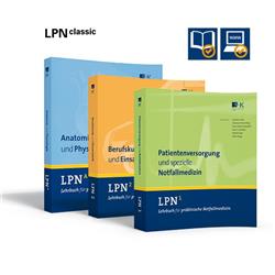 Cover LPN - Lehrbuch für präklinische Notfallmedizin CLASSIC (Gesamtwerk: 3 Bände)