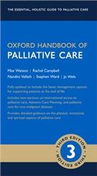Cover Oxford Handbook of Palliative Care