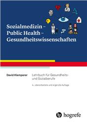 Cover Sozialmedizin - Public Health - Gesundheitswissenschaften