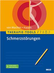 Cover Schmerzstörungen - Therapie-Tools