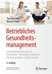 Cover Betriebliches Gesundheitsmanagement