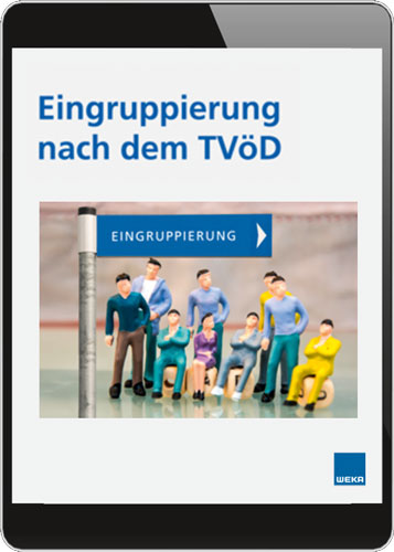 Richtig eingruppieren nach TvöD - online