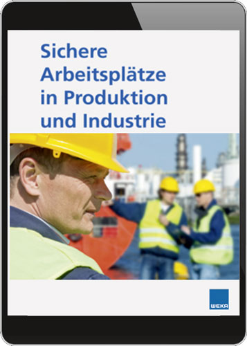 Sichere Arbeitsplätze in Produktion und Industrie - Online- Datenbank