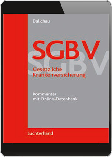 SGB IX Kommentar - Online- Datenbank