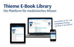 Thieme E-Book Library Klinik & Praxis (Online-Datenbank)