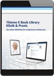 Cover Thieme E-Book Library Klinik & Praxis (Online-Datenbank)