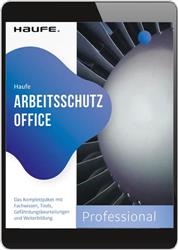 Cover Haufe Arbeitsschutz Office Professional Online-Datenbank