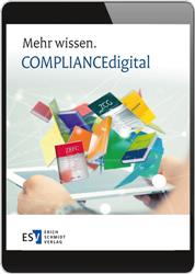 Cover COMPLIANCEdigital.de - Online Datenbank