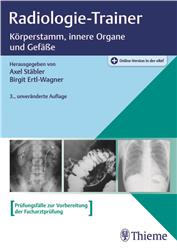 Cover Radiologie-Trainer Körperstamm, innere Organe und Gefäße