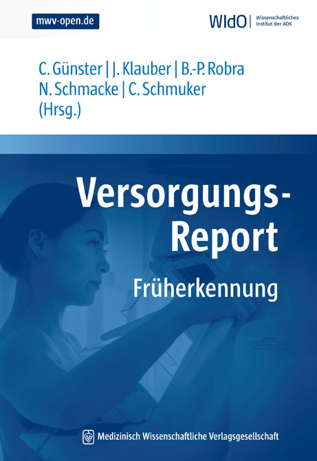 Versorgungs-Report Früherkennung