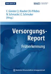 Cover Versorgungs-Report Früherkennung