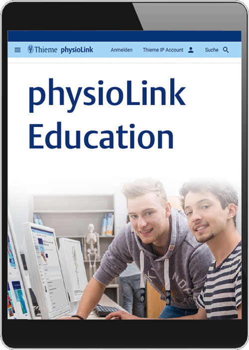 physioLink Education (Online-Datenbank)