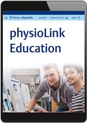 Cover physioLink Education (Online-Datenbank)