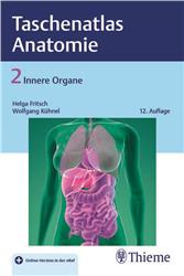Cover Taschenatlas der Anatomie: 2. Innere Organe