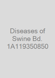 Cover Diseases of Swine Bd. 1A119350850