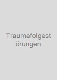 Cover Traumafolgestörungen