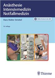 Cover Anästhesie Intensivmedizin Notfallmedizin