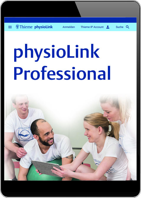 physioLink Professional (Online-Datenbank)