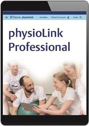 Cover physioLink Professional (Online-Datenbank)