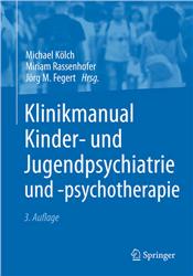 Cover Klinikmanual Kinder- und Jugendpsychiatrie und -psychotherapie
