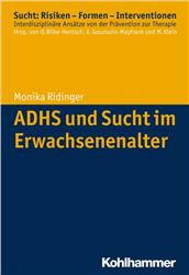 Cover ADHS und Sucht im Erwachsenenalter