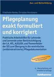 Cover Pflegeplanung exakt formuliert und korrigiert