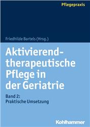 Cover Aktivierend-therapeutische Pflege in der Geriatrie - 2