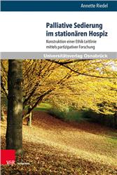 Cover Palliative Sedierung im stationären Hospiz