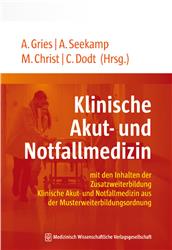Cover Klinische Akut- und Notfallmedizin