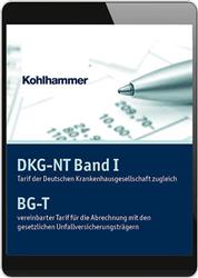 Cover DKG-NT Band I - BG-T  (Online-Datenbank)