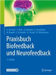 Cover Praxisbuch Biofeedback und Neurofeedback