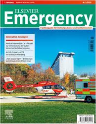 Cover Elsevier Emergency. Innovative Konzepte.