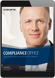 Cover Haufe Compliance Office Online (Online-Datenbank)