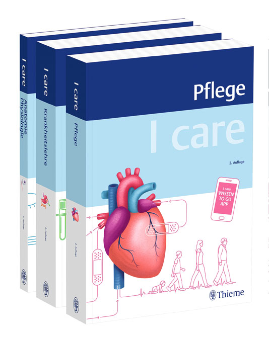 I care LernPaket / 3 Bände inkl. Online-Zugang