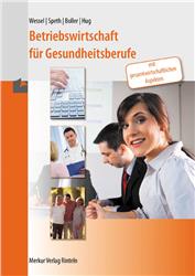 Cover Betriebswirtschaft für Gesundheitsberufe