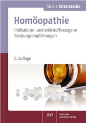 Cover Homöopathie für die Kitteltasche