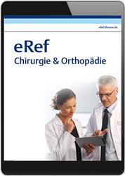 Cover eRef Chirurgie & Orthopädie (Online-Datenbank)