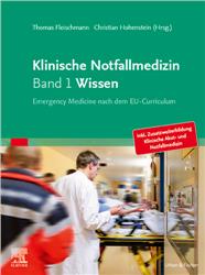Cover Klinische Notfallmedizin - Band 1 Wissen