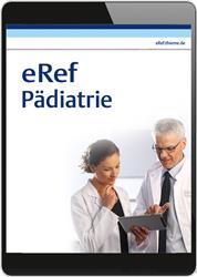 Cover eRef Pädiatrie (Online-Datenbank)