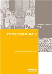 Cover Psychiatrie in der DDR II