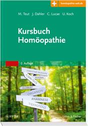Cover Kursbuch Homöopathie