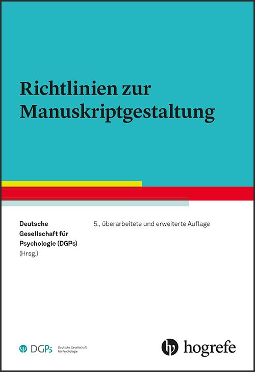 Richtlinien Zur Manuskriptgestaltung - Frohberg