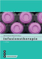 Cover Infusionstherapie - Training & Transfer Pflege