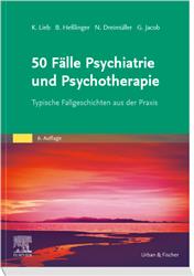 Cover 50 Fälle Psychiatrie und Psychotherapie