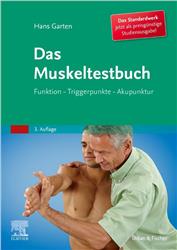 Cover Das Muskeltestbuch (Studienausgabe)