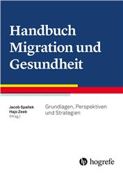 Cover Handbuch Migration und Gesundheit